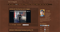 Desktop Screenshot of dr-nagesh.com