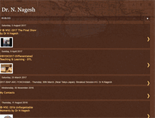 Tablet Screenshot of dr-nagesh.com